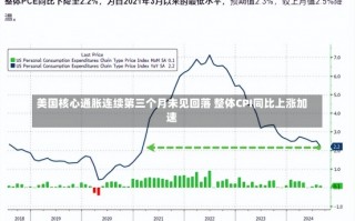 美国核心通胀连续第三个月未见回落 整体CPI同比上涨加速