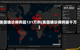 美国确诊病例超131万例(美国确诊病例破千万)