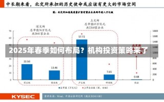 2025年春季如何布局？机构投资策略来了