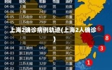 上海2确诊病例轨迹(上海2人确诊)