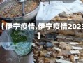 【伊宁疫情,伊宁疫情2023】