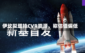 伊坎拟增持CVR能源，称估值偏低