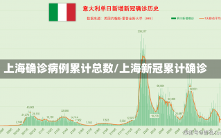 上海确诊病例累计总数/上海新冠累计确诊