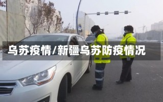 乌苏疫情/新疆乌苏防疫情况