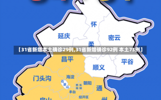 【31省新增本土确诊29例,31省新增确诊92例 本土73例】