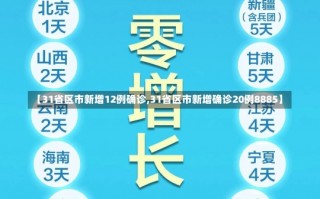 【31省区市新增12例确诊,31省区市新增确诊20例8885】