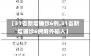 【31省新增确诊6例,31省新增确诊6例境外输入】