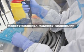 31省新增确诊12例均为境外输入/31省份新增确诊11例均为境外输入病例