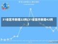 31省区市新增22例(31省区市新增42例)