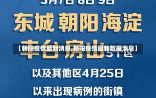 【朝阳疫情最新消息,朝阳疫情最新数据消息】