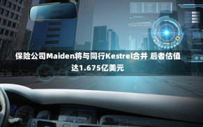 保险公司Maiden将与同行Kestrel合并 后者估值达1.675亿美元