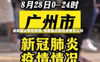 成都最近新冠疫情/成都最近新冠疫情怎么样