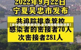 【全中国疫情最新消息,全中国疫情最新消息】