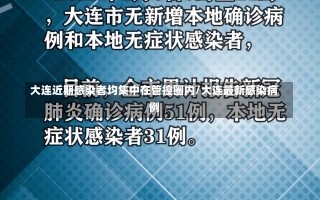 大连近期感染者均集中在管控圈内/大连最新感染病例