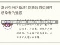 陕西6例初筛阳性待复核/陕西出现新冠肺炎阳性患者