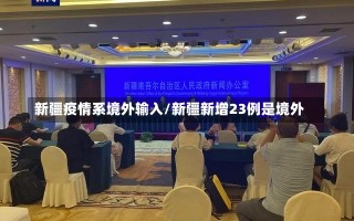 新疆疫情系境外输入/新疆新增23例是境外