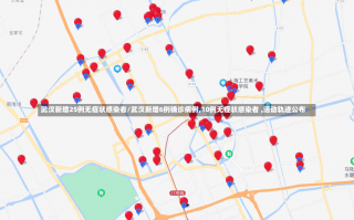 武汉新增25例无症状感染者/武汉新增6例确诊病例,10例无症状感染者 ,活动轨迹公布