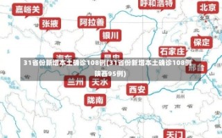 31省份新增本土确诊108例(31省份新增本土确诊108例 陕西95例)