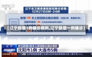 【辽宁新增1例确诊病例,辽宁新增一例确诊】