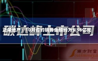 正荣地产：10月合约销售金额约为5.58亿元