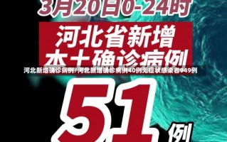 河北新增确诊病例/河北新增确诊病例40例无症状感染者949例