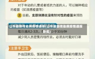 山东最新传染病疫情通报(山东最新传染病疫情通报新闻)