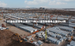 31省份新增本土确诊71例(31省份新增本土确诊62例)