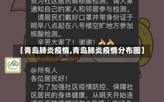 【青岛肺炎疫情,青岛肺炎疫情分布图】