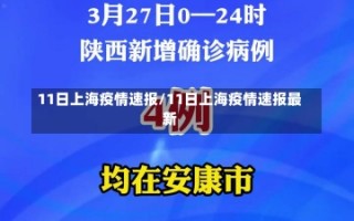 11日上海疫情速报/11日上海疫情速报最新