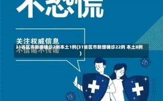 31省区市新增确诊2例本土1例(31省区市新增确诊22例 本土8例)