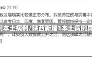 陕西增1例本土病例/陕西新增1本土病例具体情况