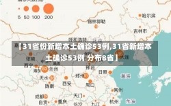 【31省份新增本土确诊53例,31省新增本土确诊53例 分布8省】