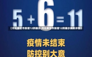 【河北南宫市新增12例确诊,河北南宫市新增12例确诊病例详情】