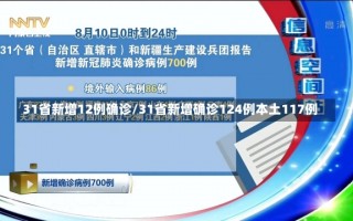 31省新增12例确诊/31省新增确诊124例本土117例