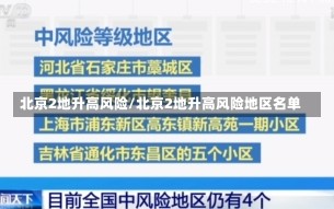 北京2地升高风险/北京2地升高风险地区名单