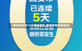 【西安新划定13个高风险区,西安市高风险区域】