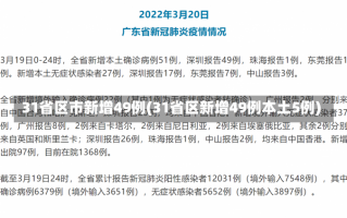 31省区市新增49例(31省区新增49例本土5例)