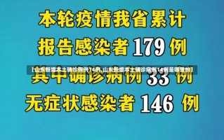 【山东新增本土确诊病例14例,山东新增本土确诊病例14例是哪里的】