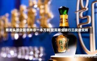 有龙头酒企背书并非一本万利 宜宾商业银行三战港交所