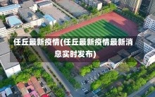 任丘最新疫情(任丘最新疫情最新消息实时发布)