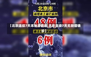 【北京连续7天本地零新增,北京连续7天无新增确诊】