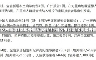 31省区市新增7例境外输入病例/31省区市新增10例境外输入