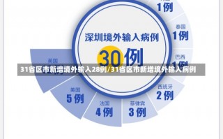 31省区市新增境外输入28例/31省区市新增境外输入病例