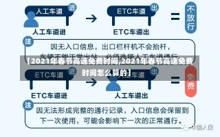 【2021年春节高速免费时间,2021年春节高速免费时间怎么算的】