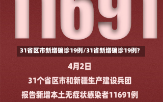 31省区市新增确诊19例/31省新增确诊19例?