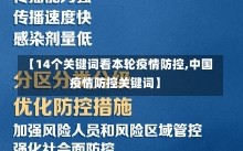 【14个关键词看本轮疫情防控,中国疫情防控关键词】