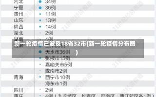 新一轮疫情已波及18省32市(新一轮疫情分布图)