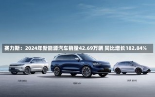 赛力斯：2024年新能源汽车销量42.69万辆 同比增长182.84%