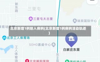 北京新增1例输入病例(北京新增1例病例活动轨迹)