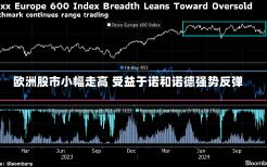 欧洲股市小幅走高 受益于诺和诺德强势反弹